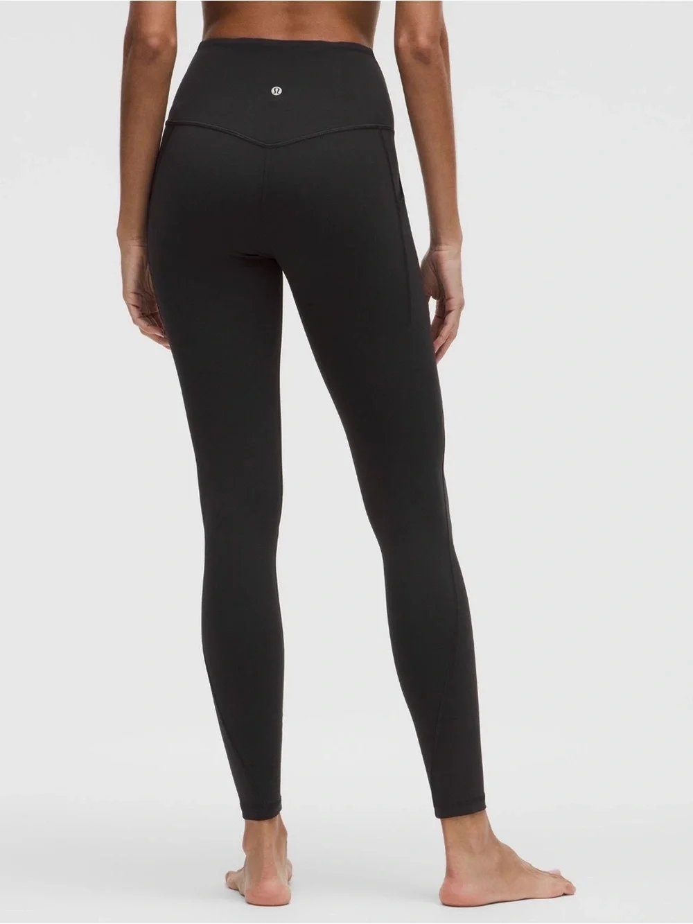 NWT lululemon Align High-Rise Pant 28” Pockets Black Size 6